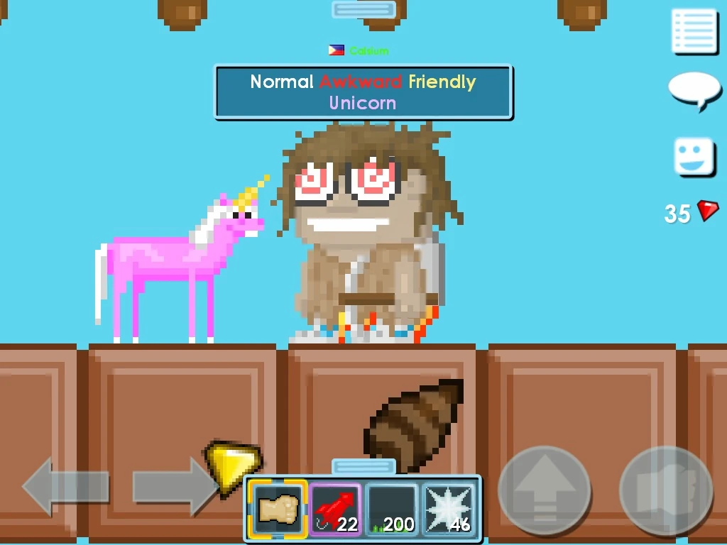 Image - Awkward Friendly Unicorn.jpeg | Growtopia Wiki | FANDOM powered