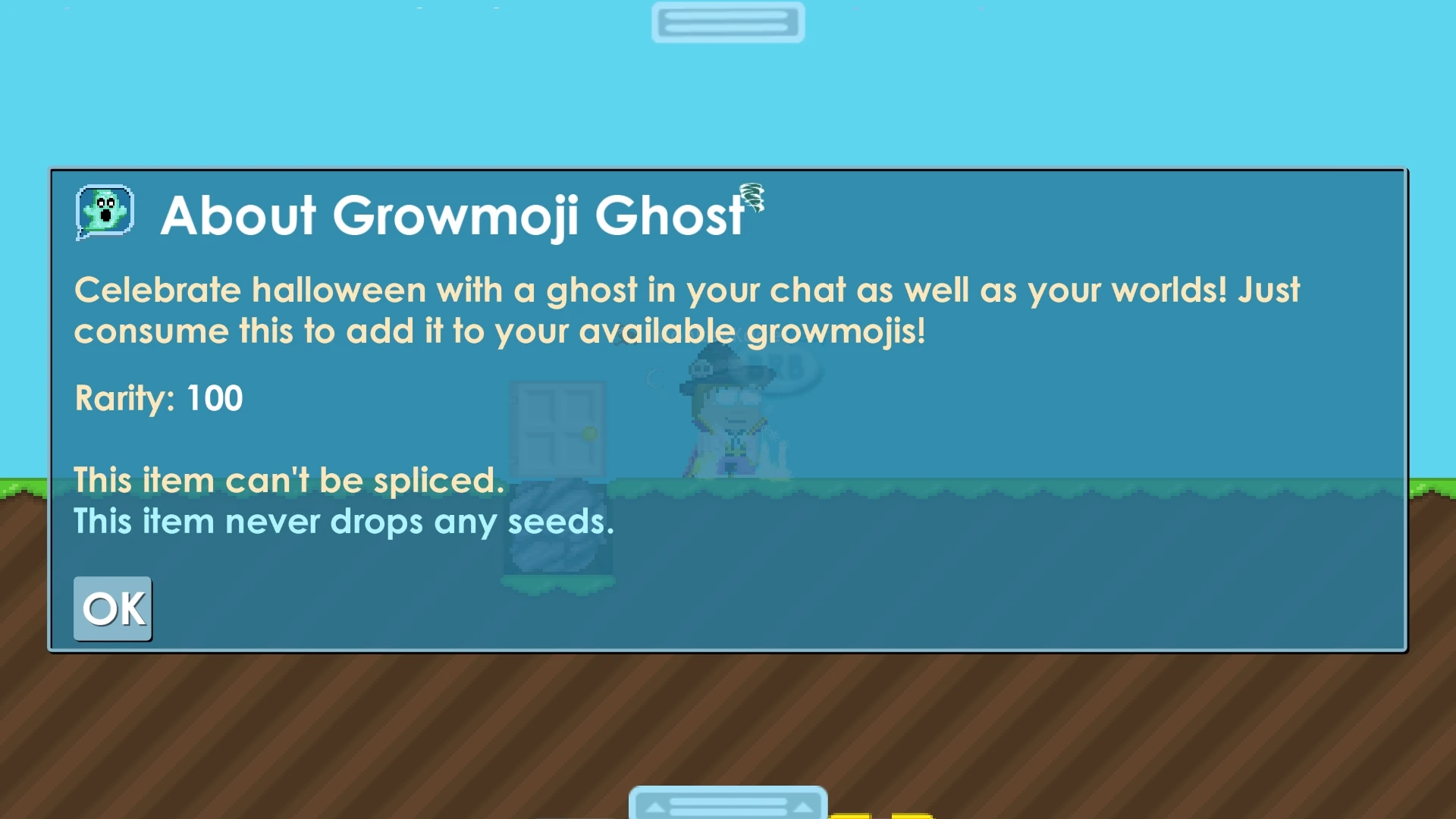 Growmoji Ghost Growtopia Wiki Fandom