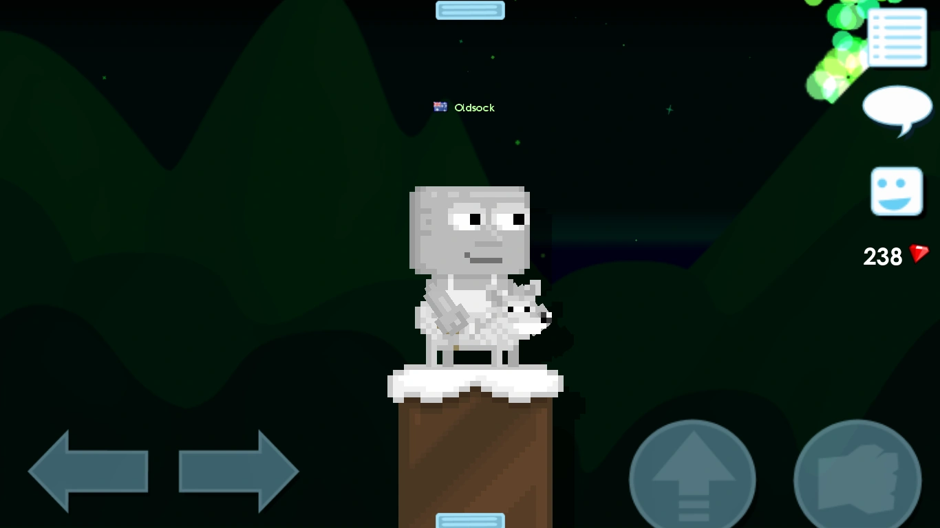 Riding Winter Wolf | Growtopia Wiki | FANDOM powered by Wikia