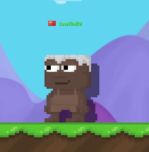 Distinguished Grey Hair | Growtopia Wiki | FANDOM powered by Wikia