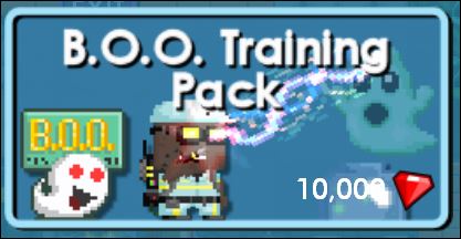 B.O.O Training Pack