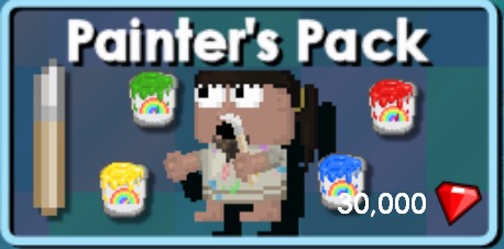 Painter's Pack | Growtopia Wiki | FANDOM Powered By Wikia