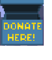 Donation box when empty