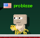 Me Wearing Golden Horse