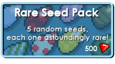 Rare Seed Pack Growtopia Wiki Fandom