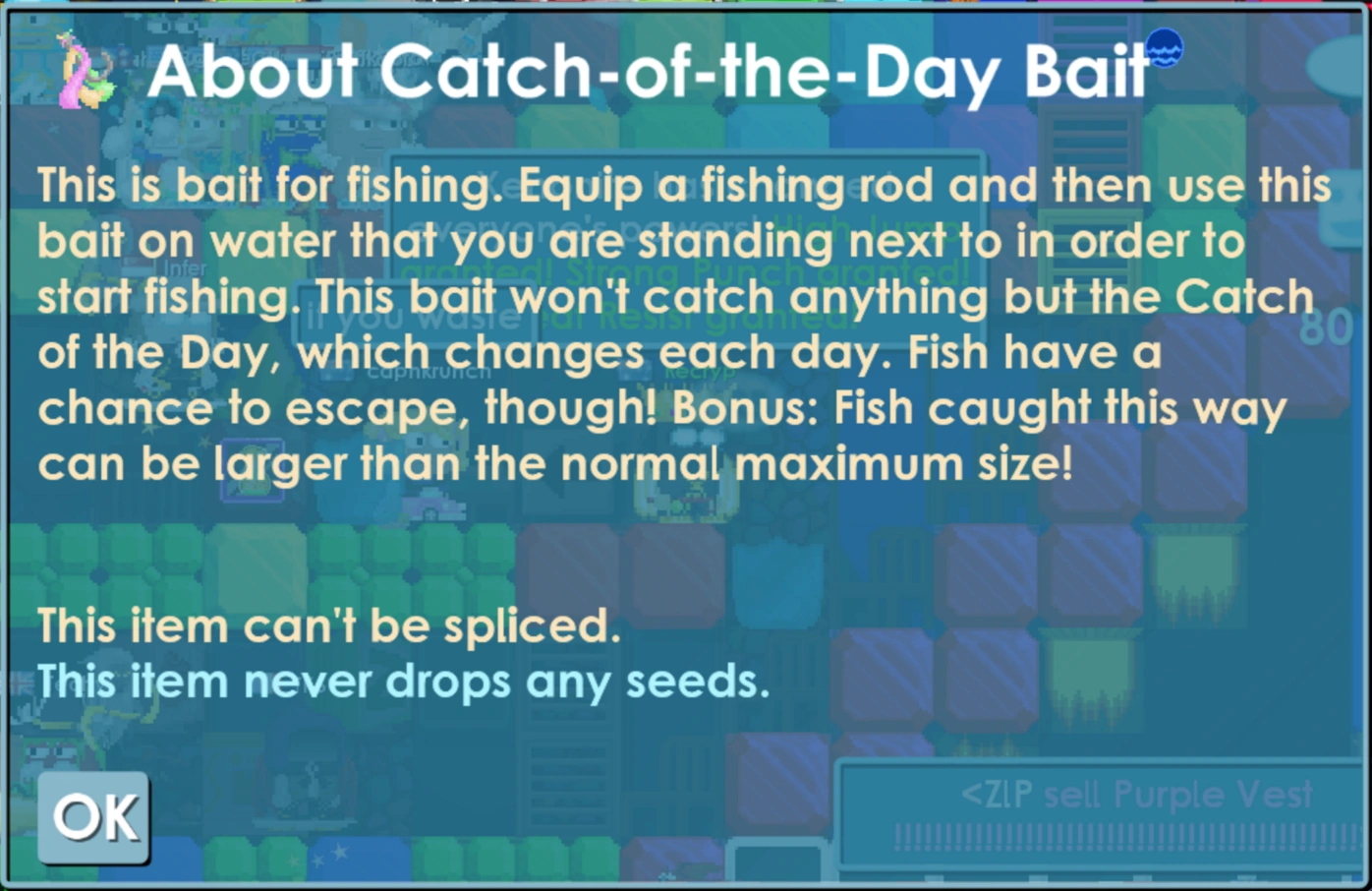 CatchoftheDay Bait Growtopia Wiki FANDOM powered by Wikia