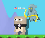 Player with Death's Scarf