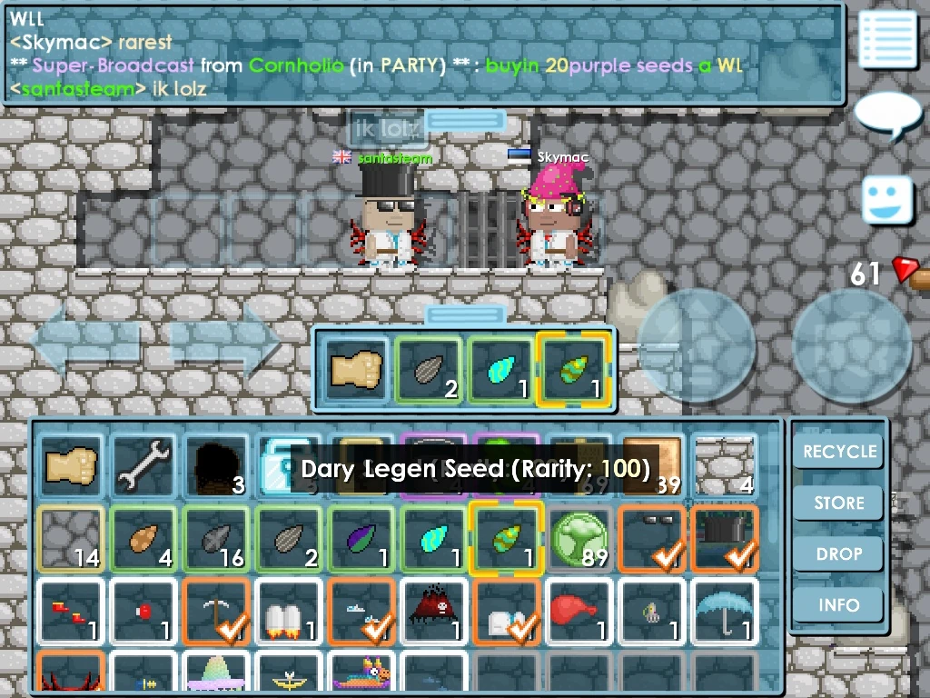 Image Legen and dary seed.jpeg Growtopia Wiki FANDOM powered by Wikia