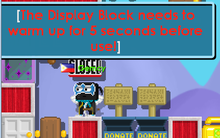 DIsplay Block Warm up