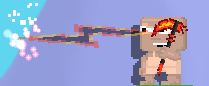 Fire scythe