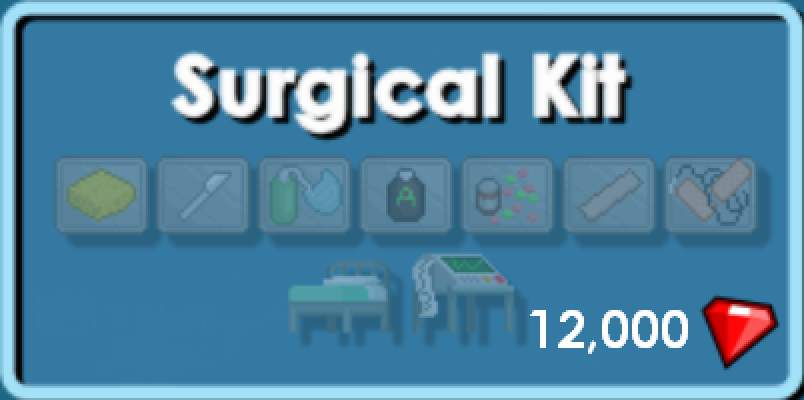 Hospital Bed Growtopia Hospital Bed Growtopia