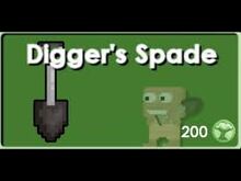 Diggers spade