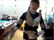 Halo kid
