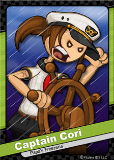 017 captain cori