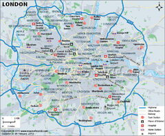 London-map