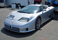 Bugatti EB110 SS Laguna Seca