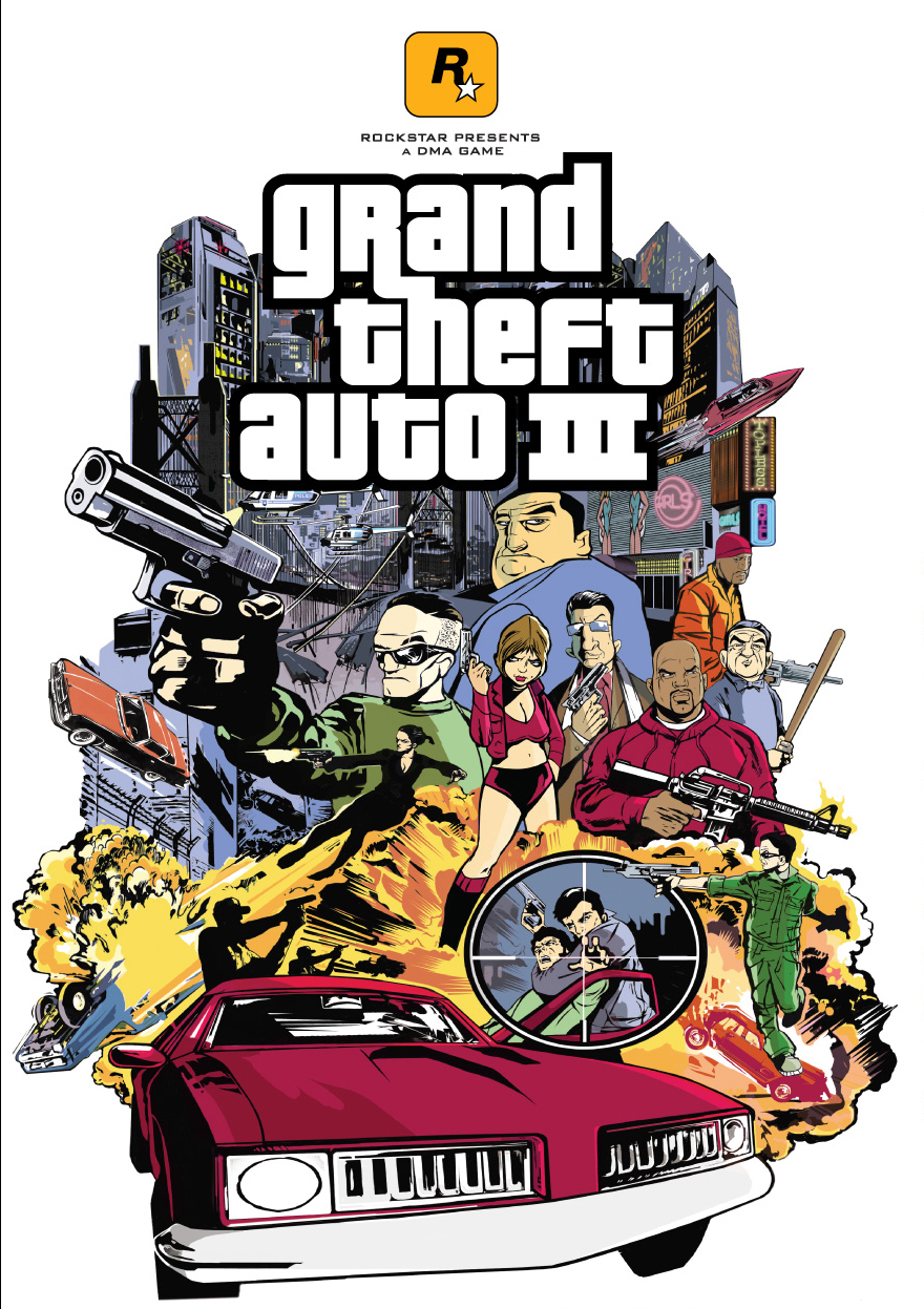 Grand Theft Auto Iii Gta Liberty Wiki Fandom Powered By Wikia 5333