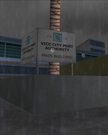 Vice City Port Authority Gta Myths Wiki Fandom