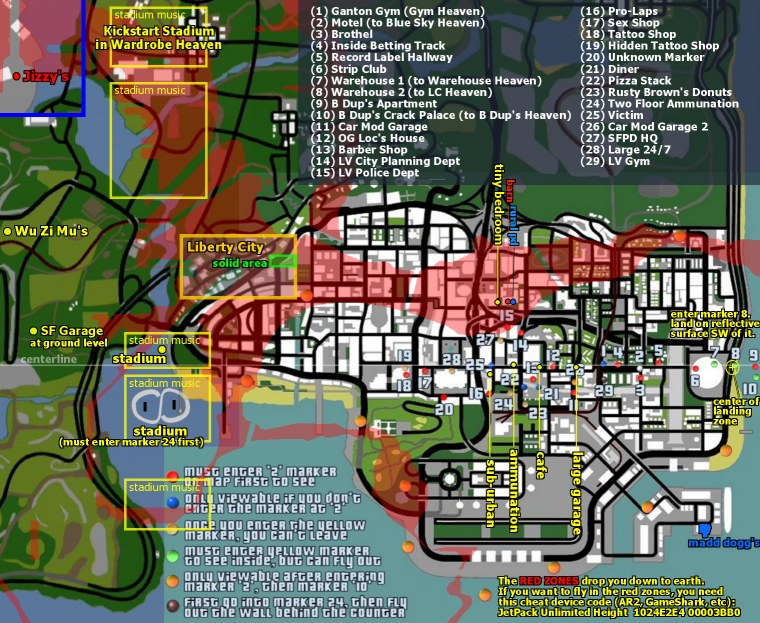 Hidden Interiors Universe Gta Myths Wiki Fandom