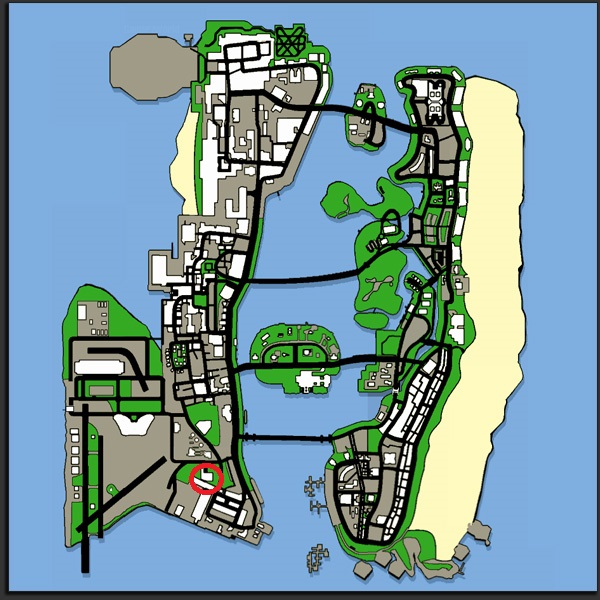 Gta vice city properties to buy map