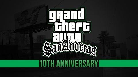 GTA San Andreas 10th Anniversary Tribute Trailer 