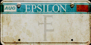 Epsilon plate