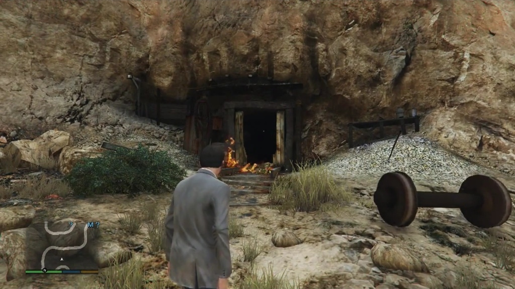 abandoned mine shaft gta myths wiki fandom powered by wikia
