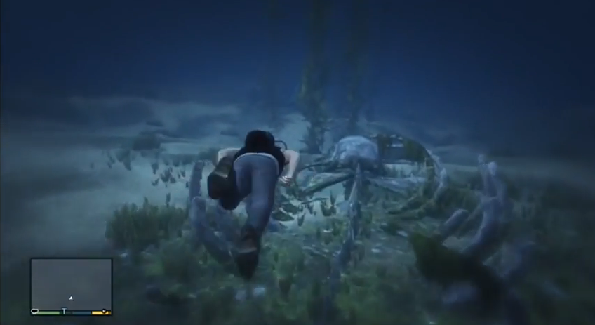 Grand Theft Auto V Easter Eggs - roblox isle sea monster