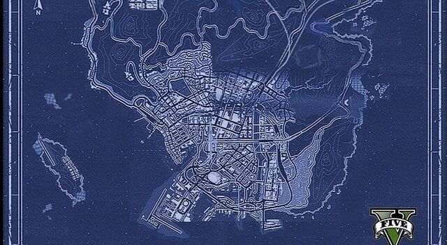 Image - GTA-V-Gets-Full-Map-Reveal-from-Fan-Community.jpg | GTA Myths