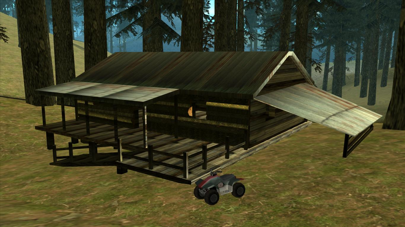 Shady Cabin Gta Myths Wiki Fandom