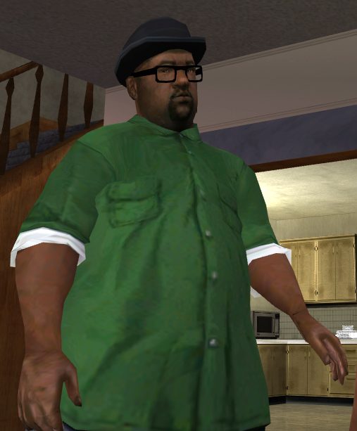 Big Smoke  GTA Myths Wiki  FANDOM powered by Wikia