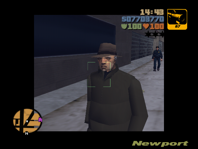 GTA 3 - Gangs don't attack you anymore file - Grand Theft Auto III - ModDB