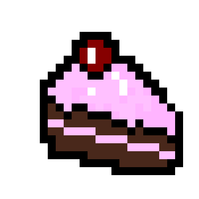 Pixel cake png. Пиксельный кекс. Кексик пиксель арт. Кексик в пикселях. Кекс Pixel Art.