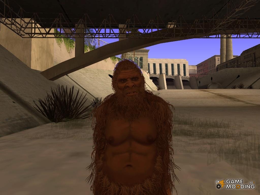 Скачать мод bigfoot для gta san andreas