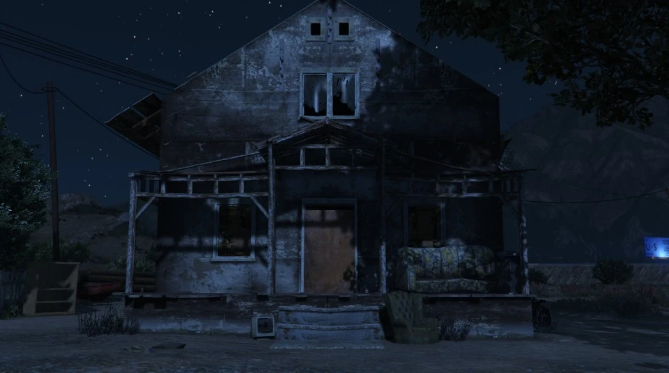 Creepy House GTA Myths Wiki FANDOM powered by Wikia