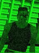 Carl Johnson with nightvision