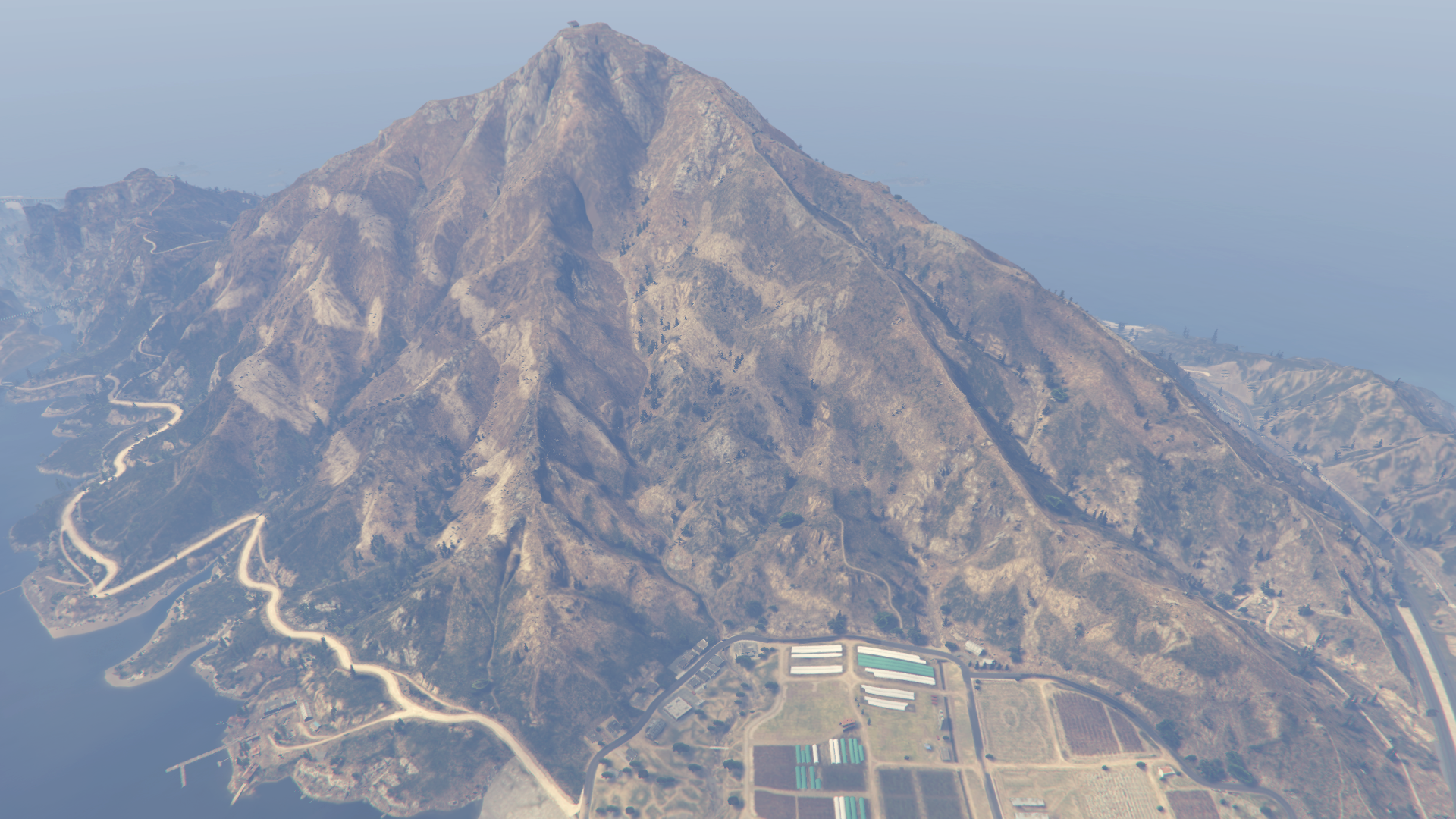 Image result for gta v mount chiliad