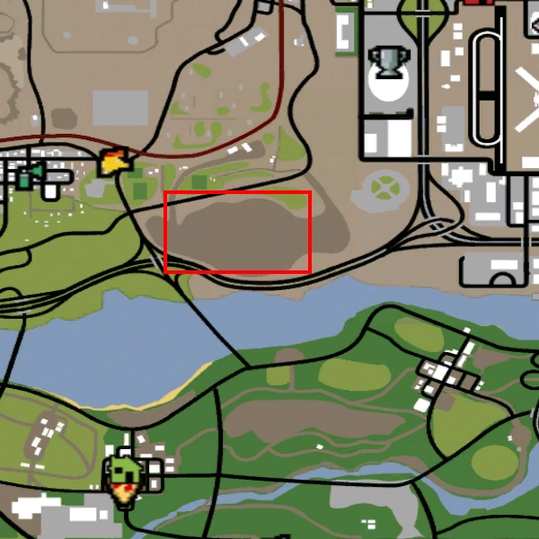 Image Hunter Quarry Map.png GTA Myths Wiki FANDOM powered by Wikia
