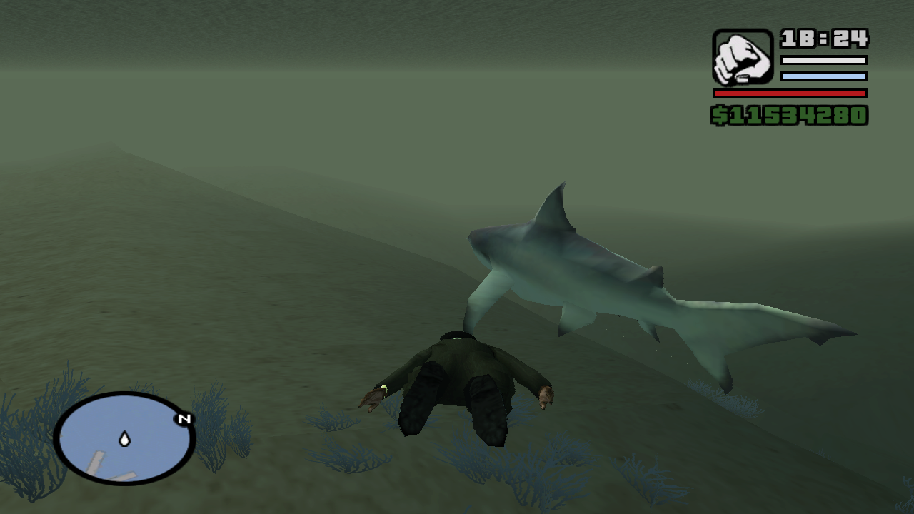 Gta 5 убить акулу фото 6