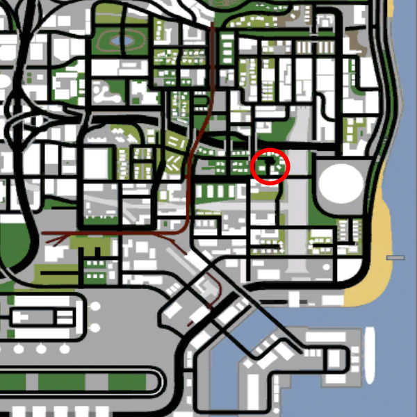 Gta San Andreas Safe Houses Map