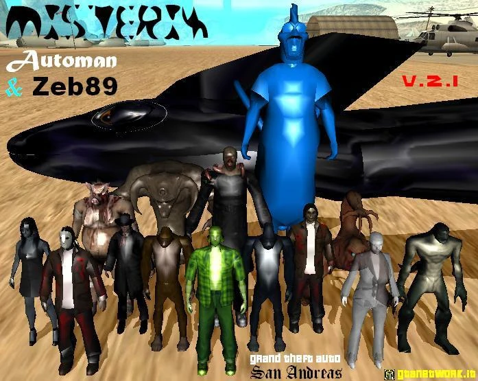 Myths And Monsters Mod