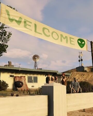 Alien Enthusiasts House Gta Myths Wiki Fandom
