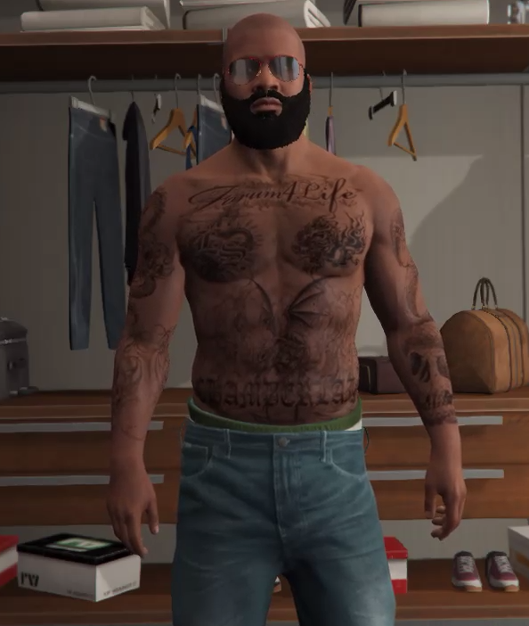 Character Looks Gta Myths Wiki Fandom