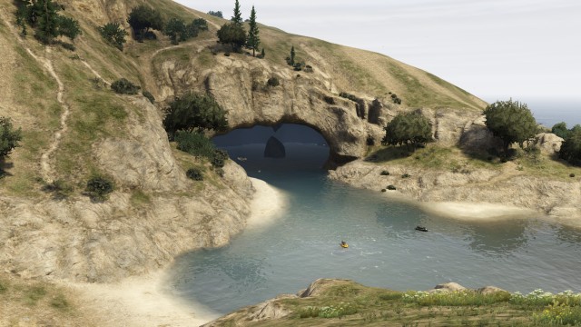 coastal cave gta myths wiki fandom powered by wikia