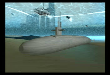2nd underwater submarine gta v