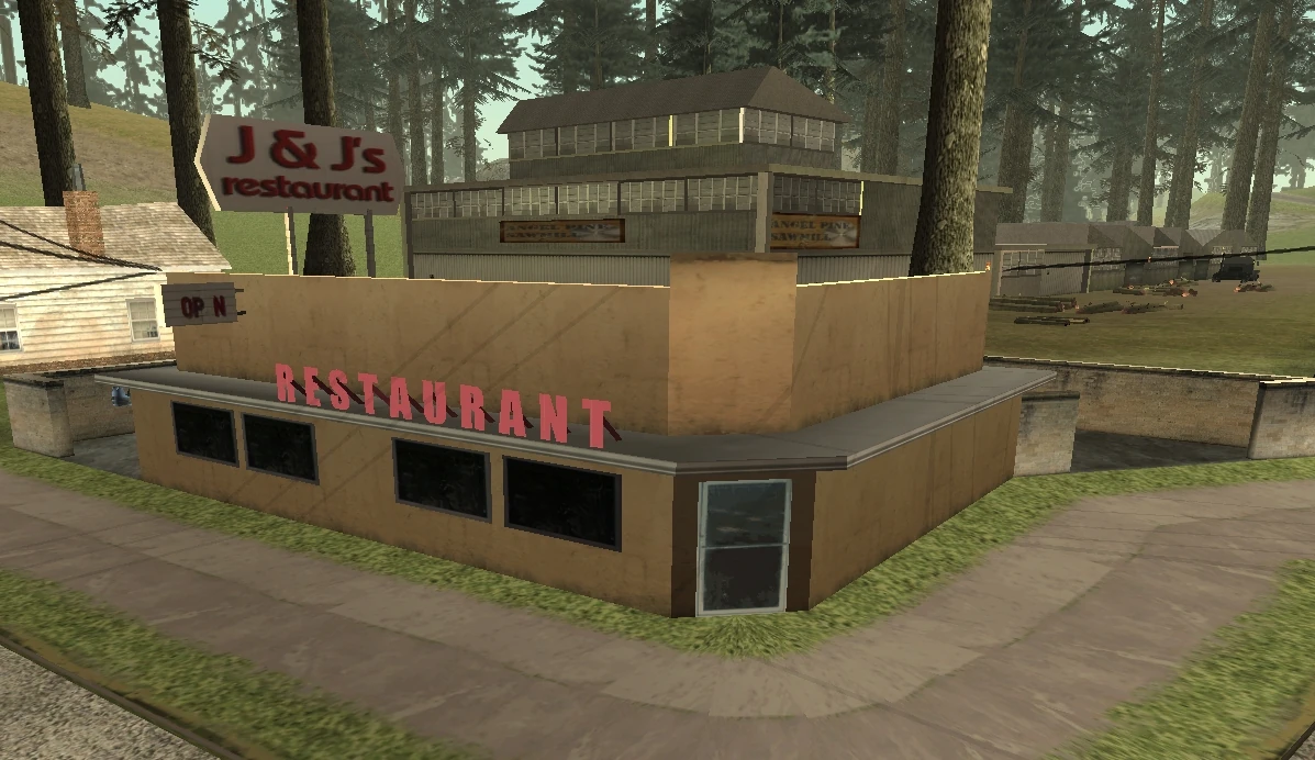 J & J’s Restaurant Grand Theft Auto GTA Wiki FANDOM powered by Wikia