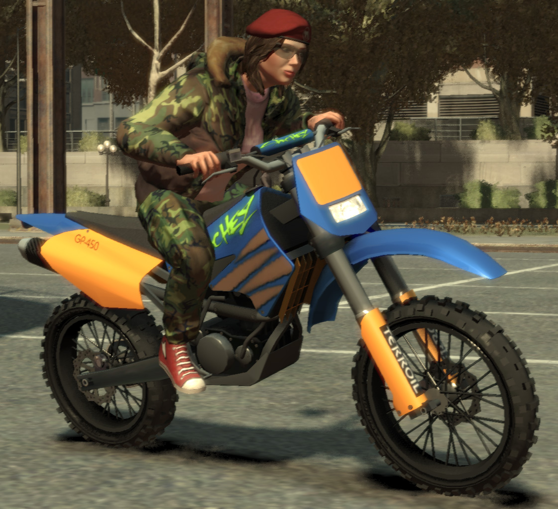 Dirt bike gta 5 фото 92