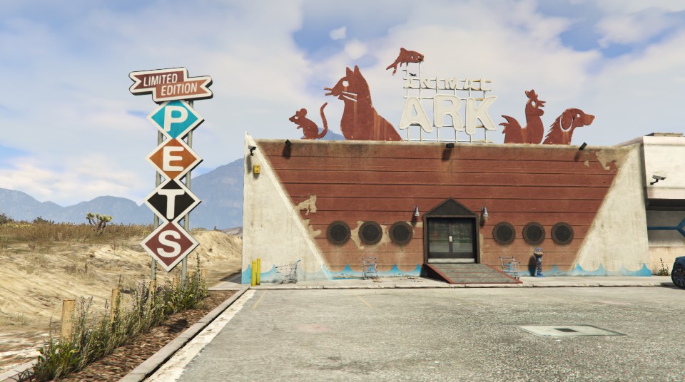 Animal Ark Grand Theft Auto GTA Wiki FANDOM powered by Wikia Animal Ark Grand Theft Auto GTA Wiki FANDOM powered by Wikia