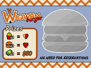 Zdrapka Wigwam Burger (CW)