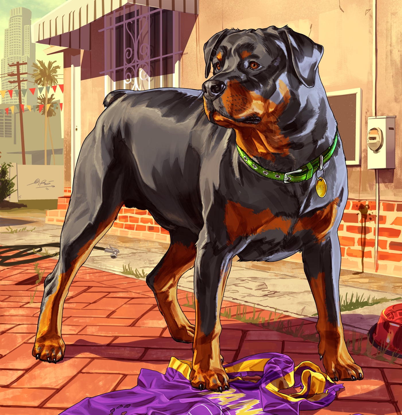 Chop dog gta 5 фото 73